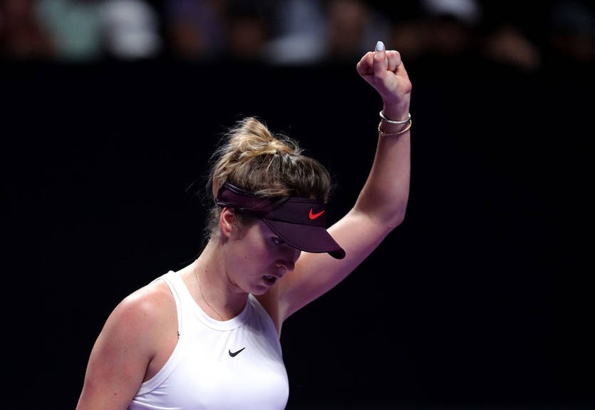 Свитолина не смогла защитить титул чемпионки Итогового турнира