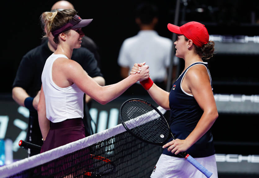 Свитолина - Барти: обзор финального матча Итогового турнира Свитолина - Барти: обзор финального матча Итогового турнира