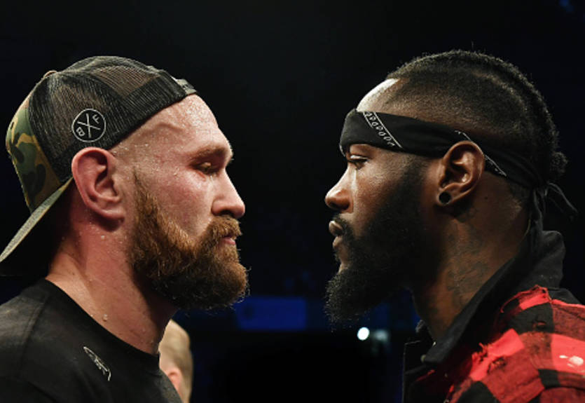 Фьюри стал обязательным претендентом на чемпионский титул Уайлдера