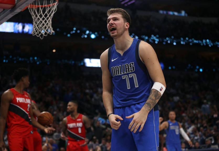 Дончич установил четыре достижения за один матч