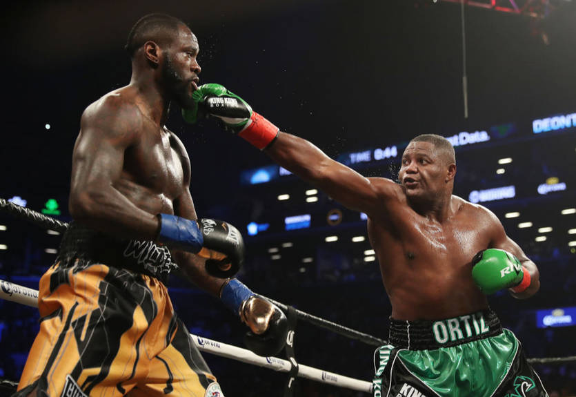 Ортис: Уайлдер - самый опасный боксер в мире