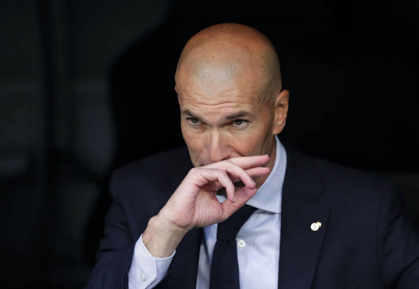 Зидан: Реалу сейчас просто необходима поддержка фанатов