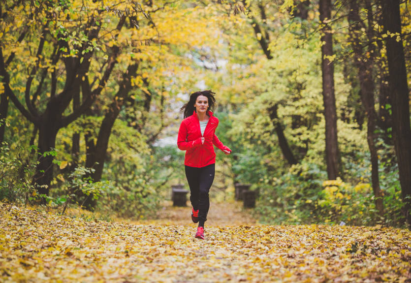 Избавляемся от осенней депрессии: Как бегуну поднять себе настроение?