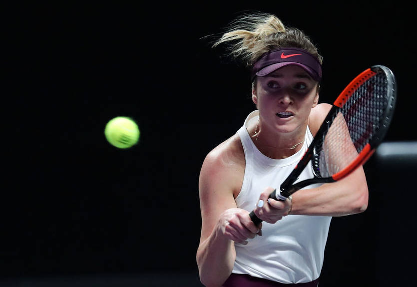 Свитолина и Ястремская попали в топ-20 рейтинга сезона по эйсам