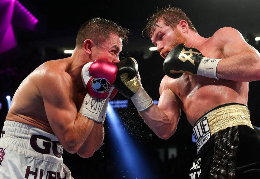 Хирн анонсировал третий бой Канело с Головкиным