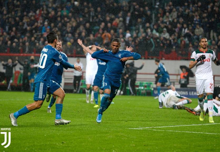 Ювентус с трудом переиграл Локомотив