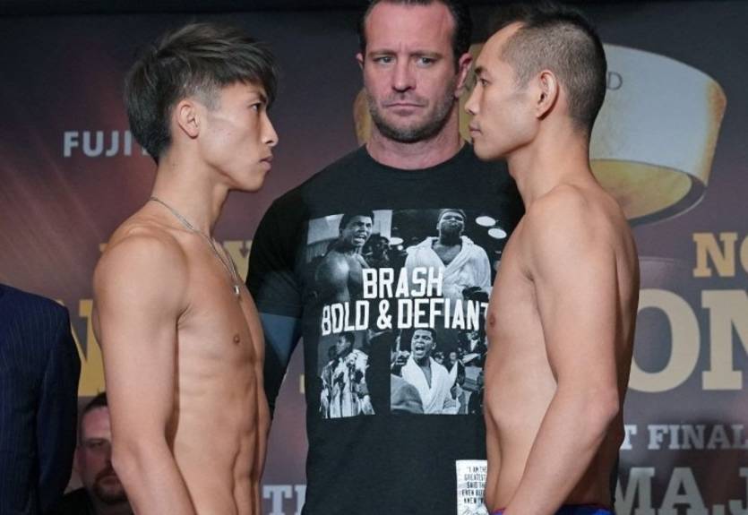 Иноуэ в напряженном бою победил Донэйра в финале Всемирной Суперсерии