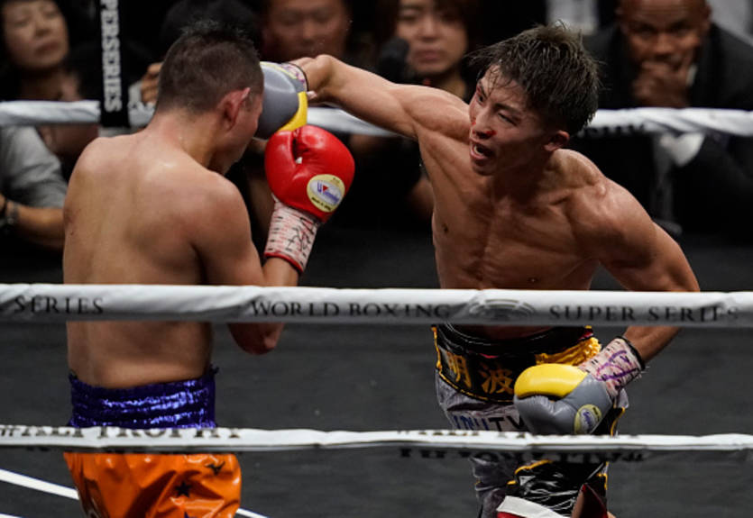 Наоя Иноуэ - Донэйр: видео финального боя Всемирной Суперсерии Наоя Иноуэ - Донэйр: видео финального боя Всемирной Суперсерии