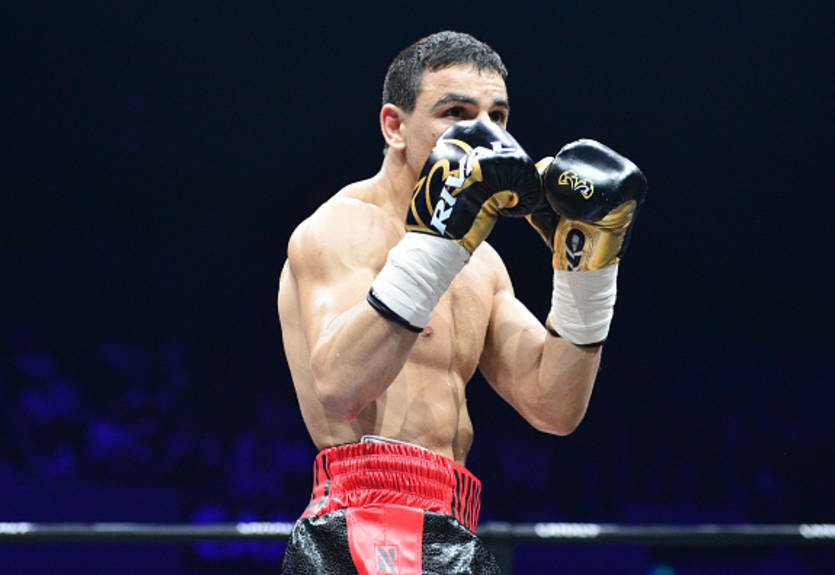 Убаали - Такума Иноуэ: видео боя за чемпионство WBC