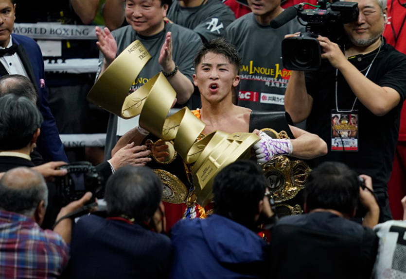 Наоя Иноуэ подписал контракт с Top Rank