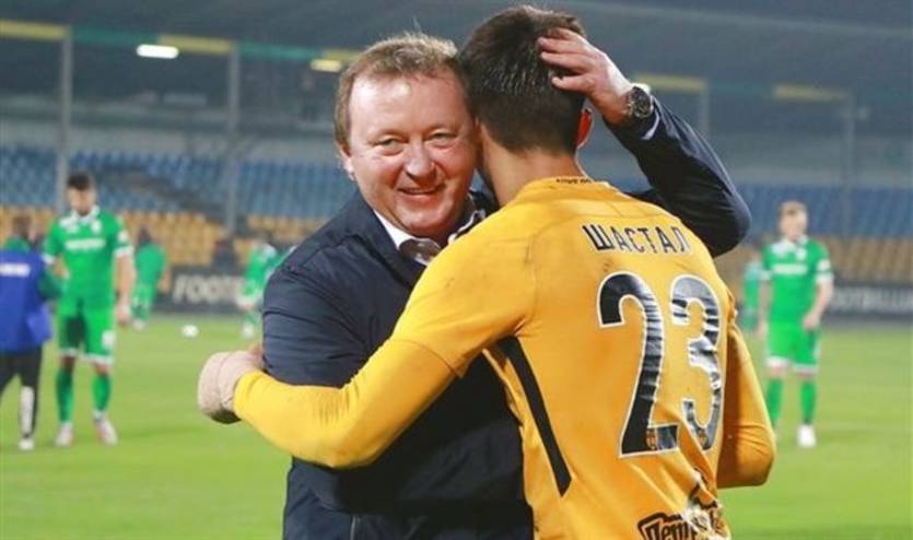 Владимир Шаран и Дмитрий Шастал / ФК Александрия