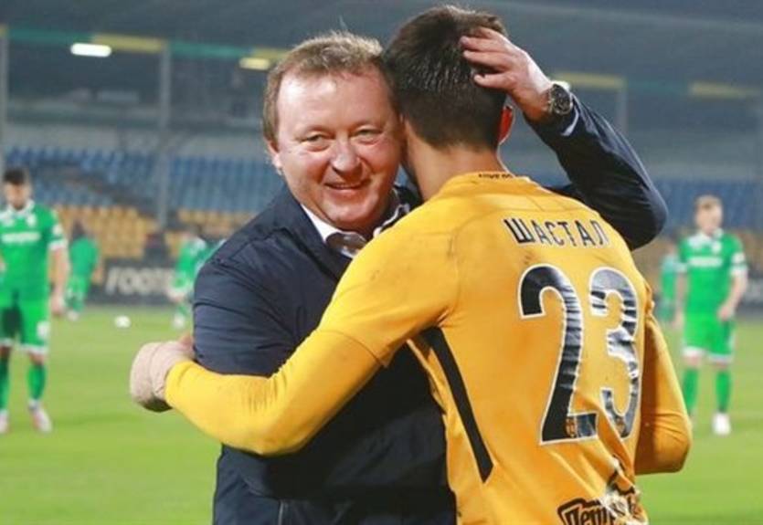 Шаран объявил стартовый состав на матч против Сент-Этьенна