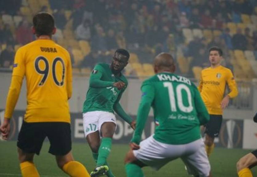 Александрия - Сент-Этьен 2:2 видео голов и обзор матча Лиги Европы Александрия - Сент-Этьен 2:2 видео голов и обзор матча Лиги Европы