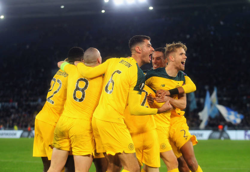 Лацио — Селтик 1:2 Видео голов и обзор матча Лацио — Селтик 1:2 Видео голов и обзор матча