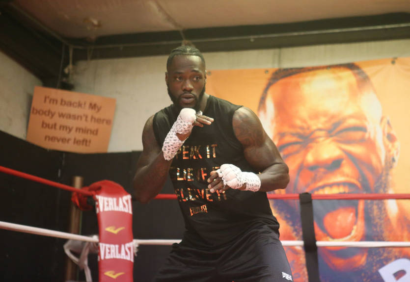 Уайлдер: Ортис жестче, чем Фьюри, с ним из топ-10 никто не хотел биться