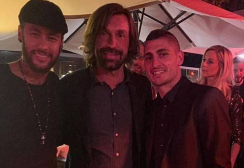 Верратти устроил грандиозную вечеринку, куда позвал Неймара, Пирло и свою бывшую