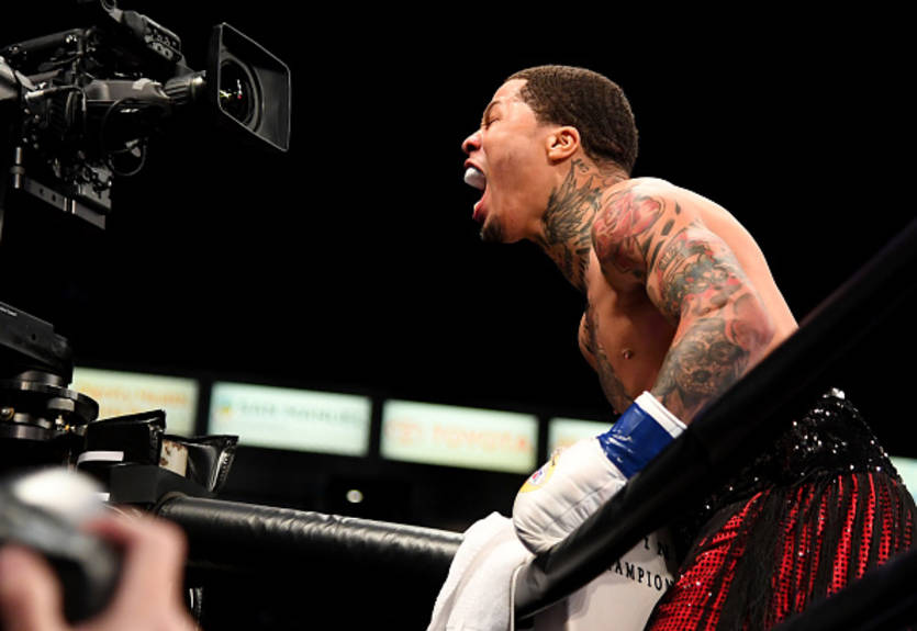 Дэвис: Брэдли может отс**ать, моя дочь бьет сильнее, чем он