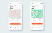 Теперь видно и рельеф: Strava обновили карты местности