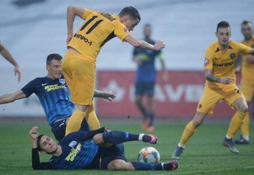 Десна — Днепр-1 1:1 Видео голов и обзор матча Десна — Днепр-1 1:1 Видео голов и обзор матча