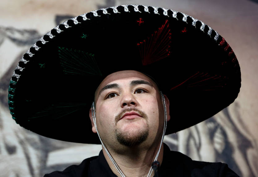 Руис: Усик - хороший боксер, но я его не боюсь Руис: Усик - хороший боксер, но я его не боюсь