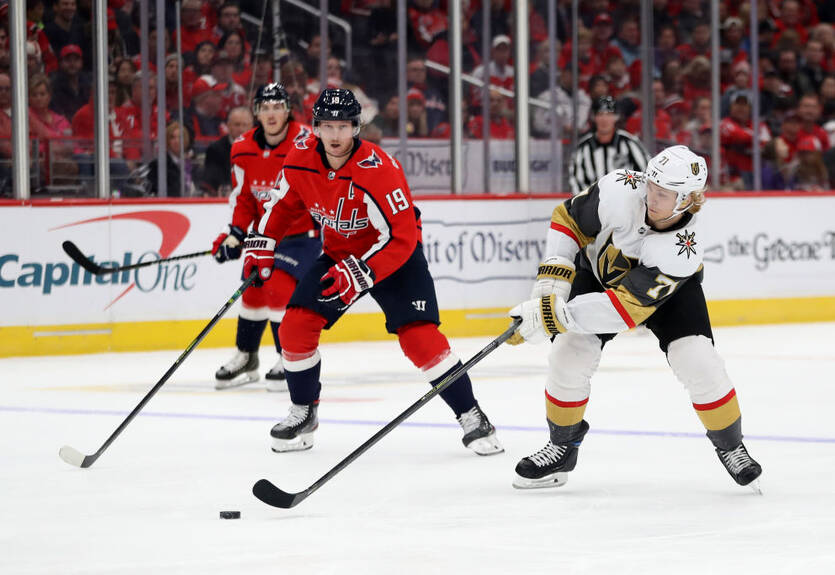 НХЛ: Вашингтон обыграл Вегас, Питтсбург одолел Чикаго