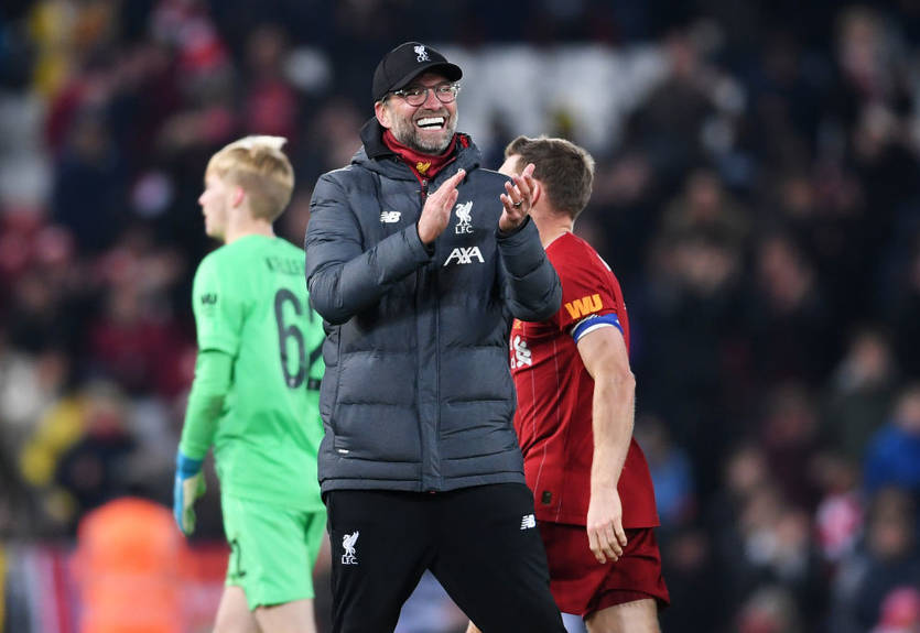 Клопп: Я на 100% хочу выиграть эту игру у Ман Сити