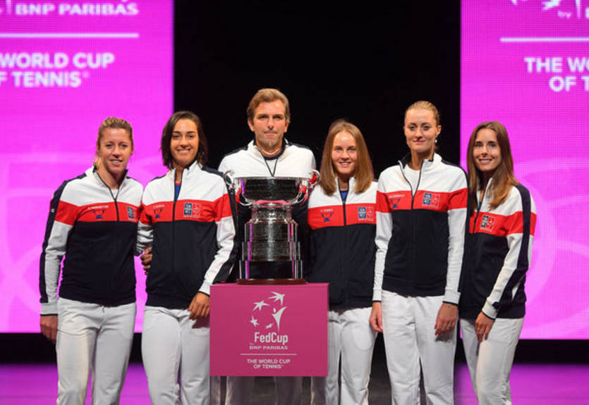 Сборная Франции по теннису стала победителем Кубка Федерации