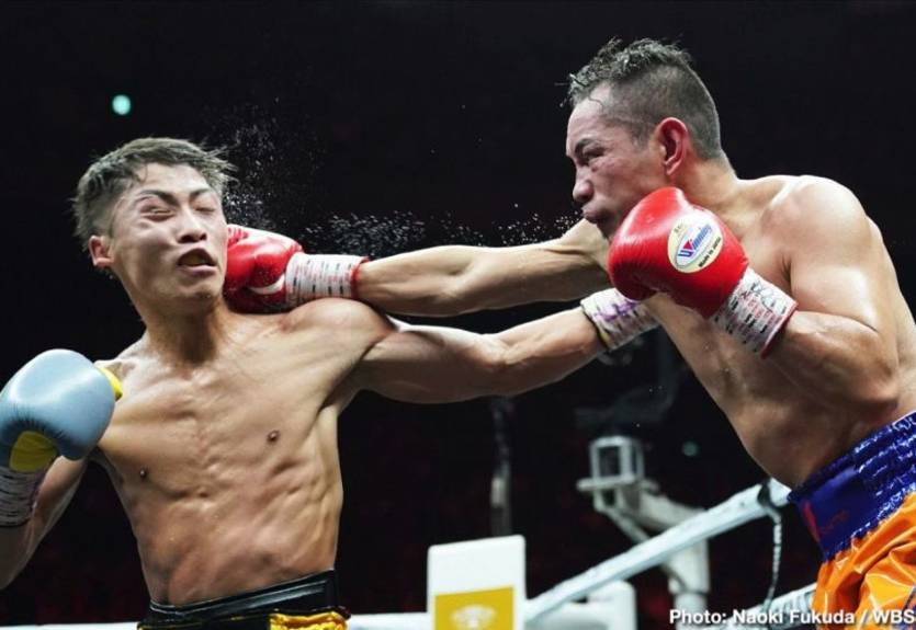 Наоя Иноуэ сломал орбитальную кость в бою с Нонито Донэйром