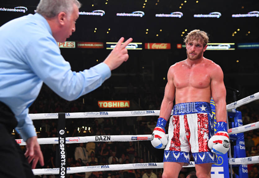 Логан Пол намерен оспорить свое поражение в бою с KSI