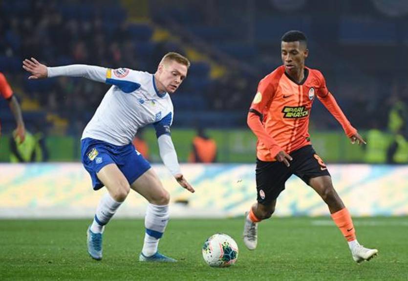 Шахтер - Динамо 1:0 Видео гола и обзор матча Шахтер - Динамо 1:0 Видео гола и обзор матча