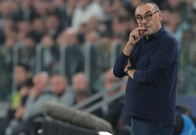 Сарри отреагировал на уход Роналду в раздевалку после замены