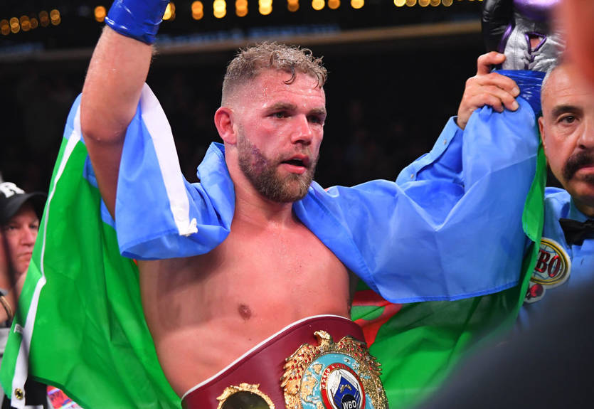 Хирн: Сондерс один из лучших боксеров в мире, надеюсь, Канело захочет с ним биться