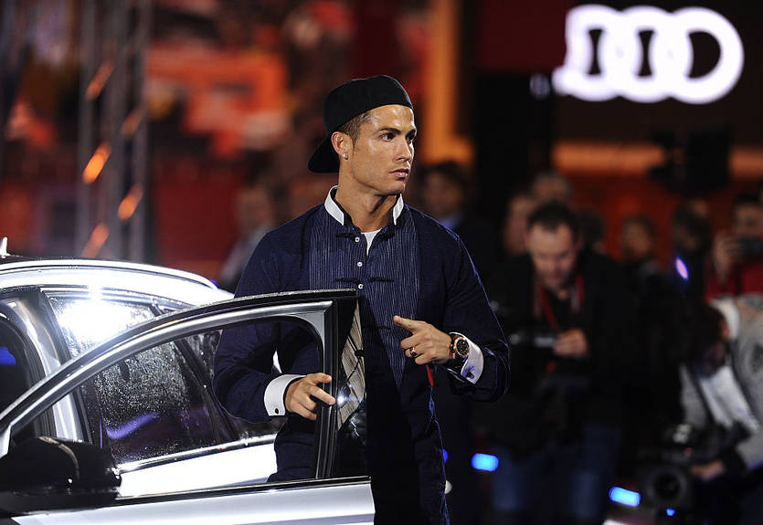 Кассано: Роналду покинул стадион до окончания игры? Меня так чуть не дисквалифицировали на 2 года