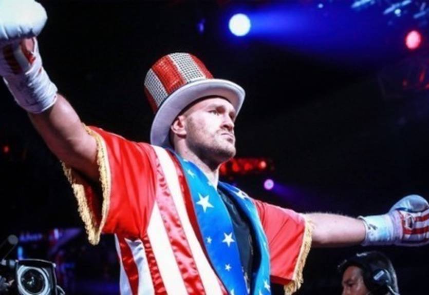 Фьюри может провести поединок с чемпионом UFC