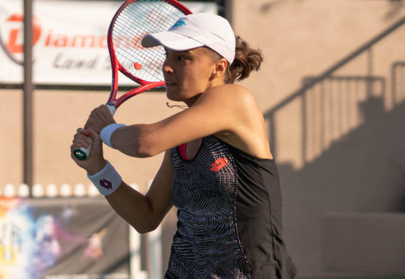 Калинина вышла во второй раунд турнира в Хьюстоне