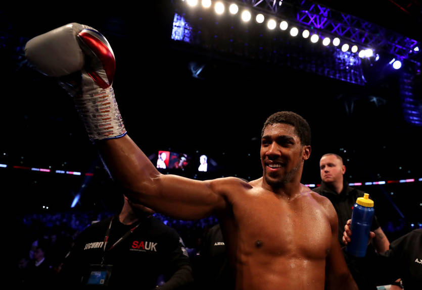 Хэй: Джошуа находится в невероятной форме перед реваншем с Руисом