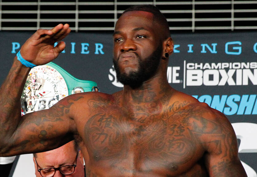 Уайлдер ушел от своего промоутера Уайлдер ушел от своего промоутера