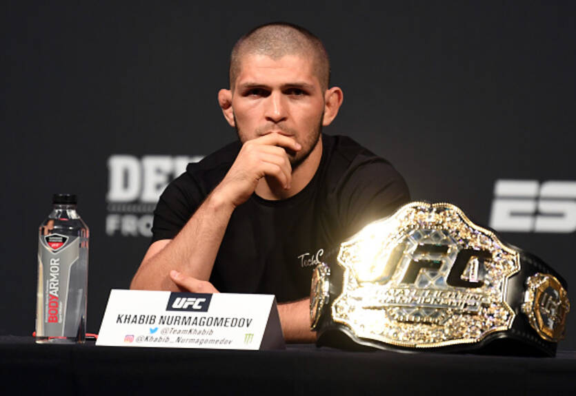 Бой Нурмагомедова и Фергюсона может пройти в России