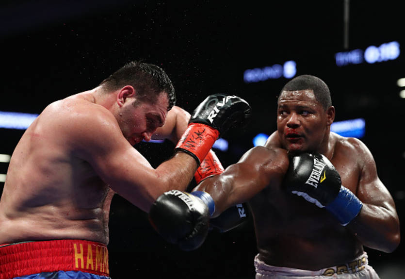 Топ-5 боев Луиса Ортиса