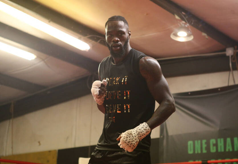 Уайлдер сказал, когда завершит карьеру