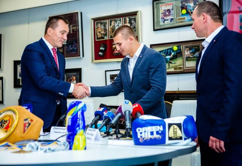 Хижняк вошел в комиссию Атлетов AIBA