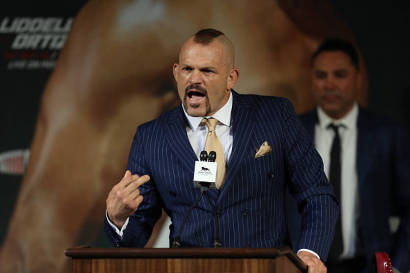 Чак Лидделл / Getty Images