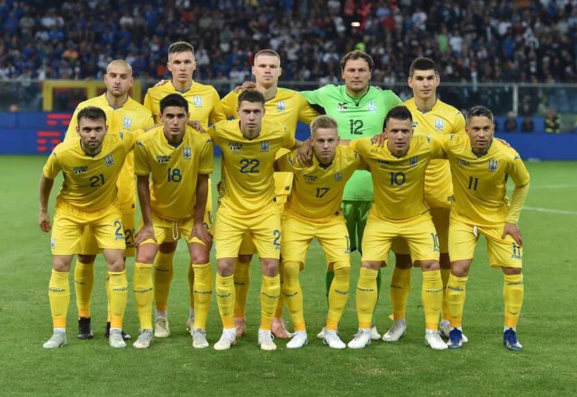 Лунин и Пластун - в старте сборной Украины на матч с Эстонией Лунин и Пластун - в старте сборной Украины на матч с Эстонией