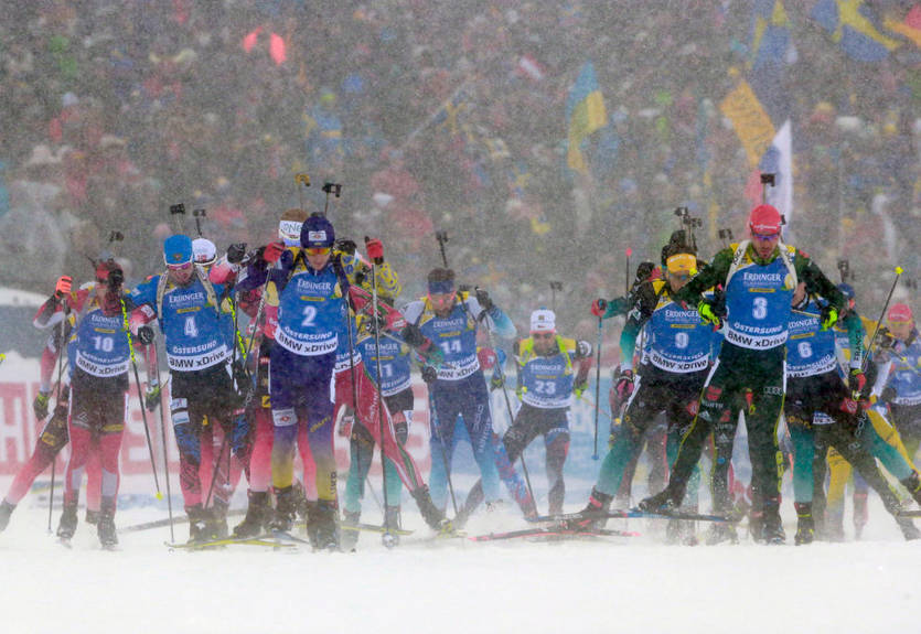 Биатлон: онлайн-трансляция последних гонок сезона