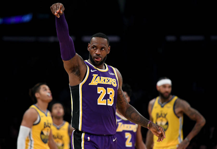 ЛеБрон: Буду играть до тех пор, пока могу ходить ЛеБрон: Буду играть до тех пор, пока могу ходить