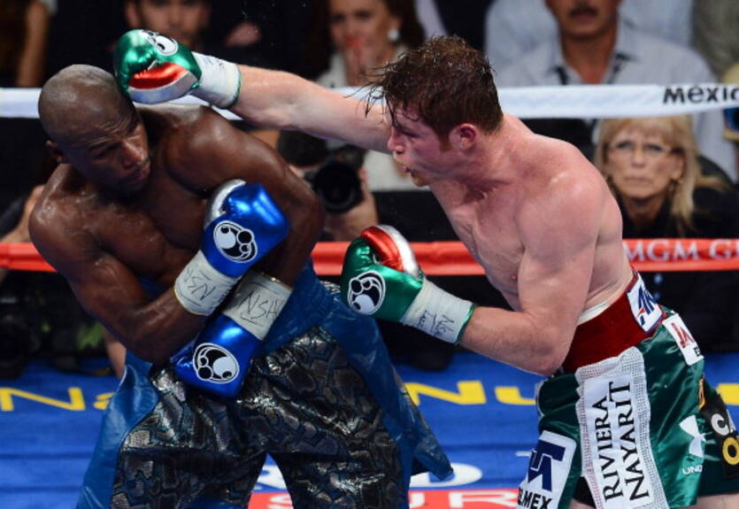 Альварес: Бой с Мейвезером? Сейчас все было бы иначе Альварес: Бой с Мейвезером? Сейчас все было бы иначе