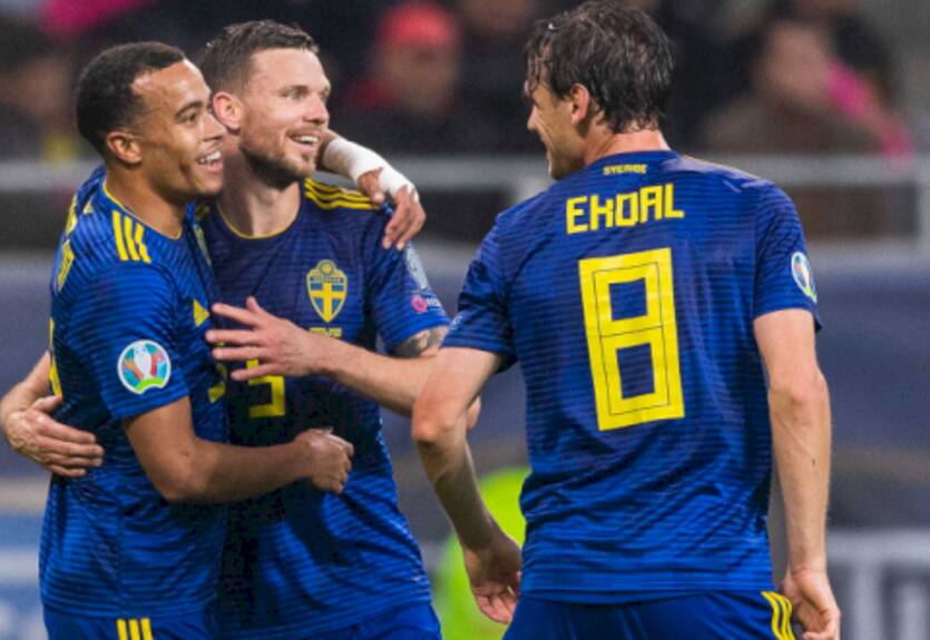 Румыния — Швеция 0:2 Видео голов и обзор матча