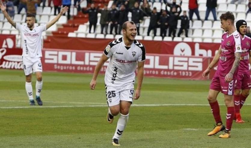 Роман Зозуля / ФК Альбасете