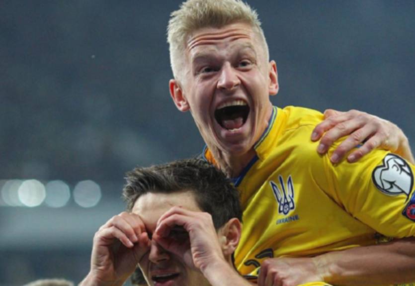 Зинченко показал свою безумную радость после гола Беседина