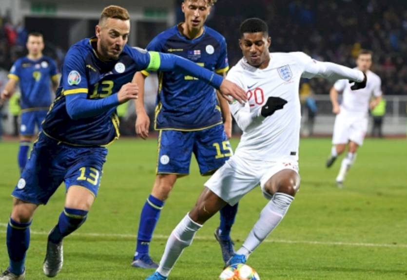 Косово – Англия 0:4 видео голов и обзор матча